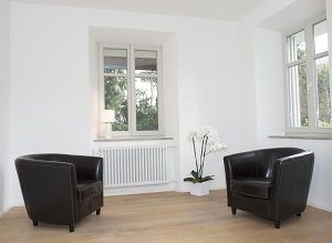 Praxis für Psychotherapie Dr. Dzaja Behandlungsraum