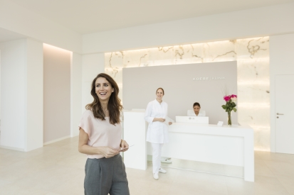 koebe klinik düsseldorf plastische chirurgie empfang