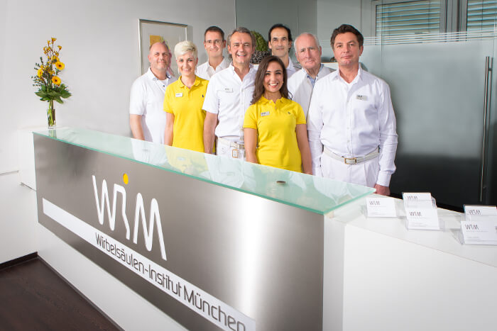 WIM Dr. Krause Praxis Team