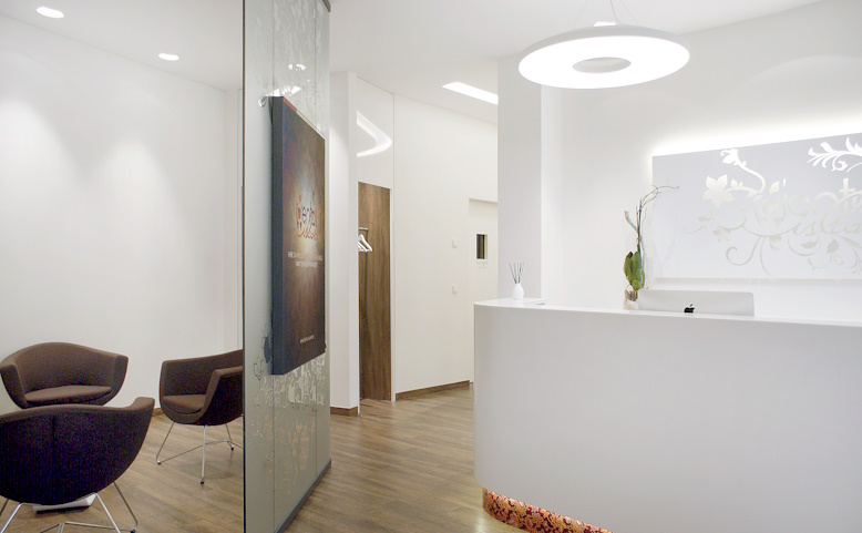 Praxis  Dr. Salan Thormeyer, Zahnmedizin Frankfurt - dental island