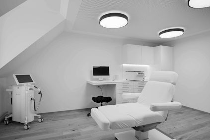 Räumlichkeiten des prevention-centers von Dr. Köhler in Bern