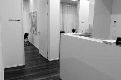 Räumlichkeiten des prevention-centers von Dr. Köhler in Zug