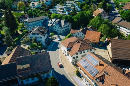 Zahnarzt Ebmatingen Praxis Aussenansicht