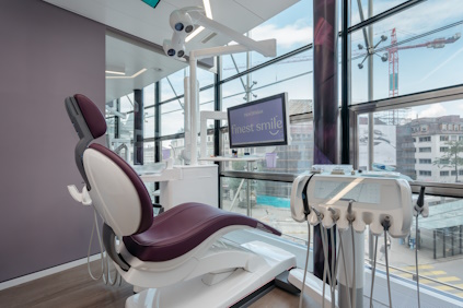 Zahnarzt Zürich finest smile Wartezimmer