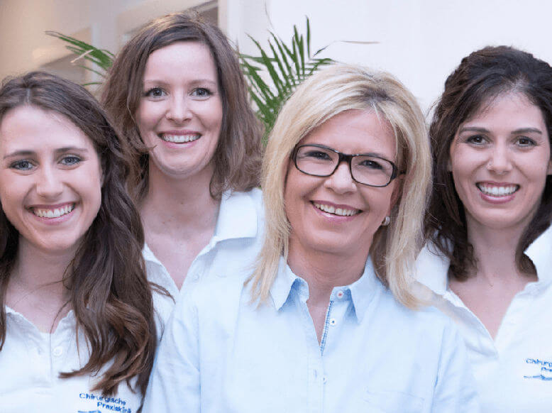 Team von Chirurgie Rottach