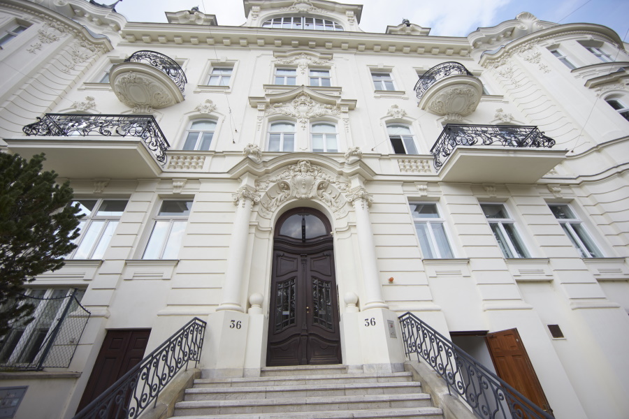 Ansicht der Ordination Skin Fellenz in Wien