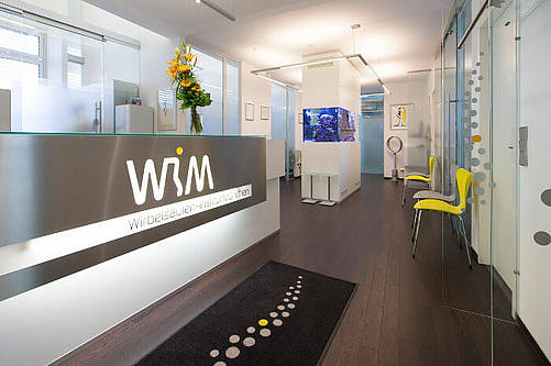 WIM Dr. Krause Praxis Empfang