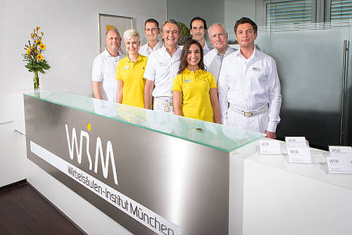 WIM Dr. Krause Praxis Team