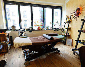 Behandlungsraum Dr. Blesse Bielefeld
