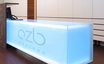 Empfang OZB München - Orthopädisches Zentrum Bogenhausen