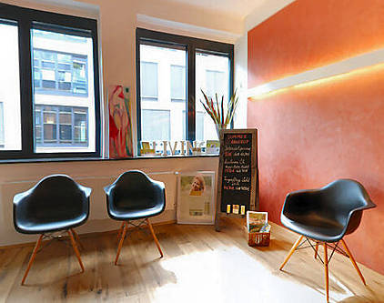 Wartezimmer Dr. Blesse Bielefeld