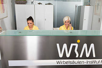 WIM Dr. Krause Praxis Rezeption